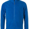 Mens Fleece Jacket James & Nicholson - royal