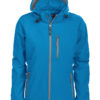 Tulsa Ladies Softshell Jacket Grizzly - blau