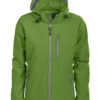 Tulsa Ladies Softshell Jacket Grizzly - grün