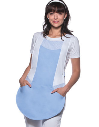 Überwurfkasack Laila Karlowsky - light blue