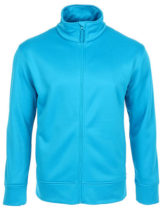 Active Bonded Fleece Jacket Stedman - arctic blue