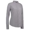 Identity Casual Stretch Bluse - grau