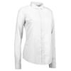 Identity Casual Stretch Bluse - weiß