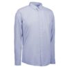 Identity Casual Stretch Hemd - hellblau