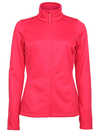 Ladies Active Bonded Fleece Jacket Stedman - virtual pink