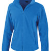 Ladies Fashion Fit Outdoor Fleece Result - electric blue