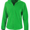 Ladies Fashion Fit Outdoor Fleece Result - vivid green