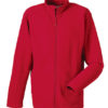 Microfleece Full Zip Russell - classic red