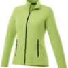 Rixford Damen Fleecejacke Elevate - apfelgrün