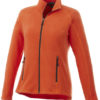 Rixford Damen Fleecejacke Elevate - orange