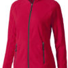Rixford Damen Fleecejacke Elevate - rot