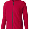 Rixford Fleecejacke Elevate - rot