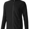 Rixford Fleecejacke Elevate - schwarz