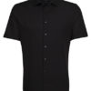 Seidensticker Hemd Mens Shirt Tailored Fit Shortsleeve - black