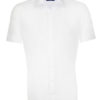 Seidensticker Hemd Mens Shirt Tailored Fit Shortsleeve - white