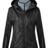 Ladies 3-In-1-Jacket James & Nicholson - black black