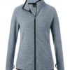 Ladies 3-In-1-Jacket James & Nicholson - black black Innenjacke