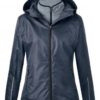 Ladies 3-In-1-Jacket James & Nicholson - navy silver