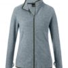 Ladies 3-In-1-Jacket James & Nicholson - olive black Innenjacke