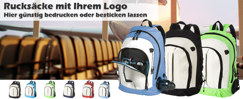 Rucksack bedrucken lassen