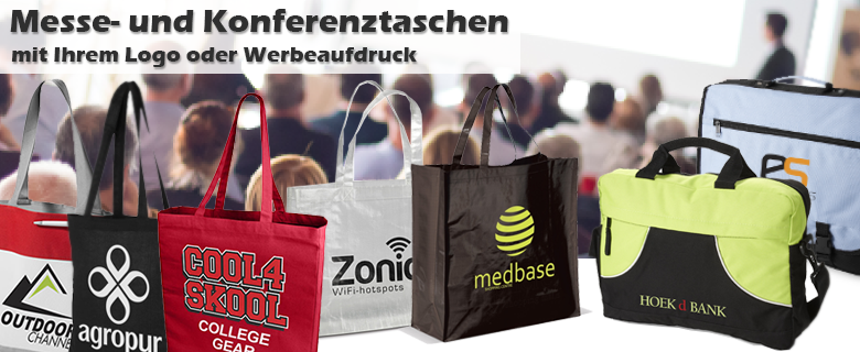 Messetaschen bedrucken