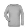 Basic Sweat James & Nicholson jn793 - ash