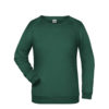 Basic Sweat James & Nicholson jn793 - dark green