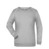 Basic Sweat James & Nicholson jn793 - grey heather