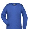 Ladies' Bio Sweat James & Nicholson - royal heather