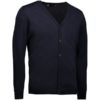 Identity Business Cardigan - navy