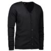 Identity Business Cardigan - schwarz