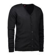 Identity Business Cardigan - schwarz