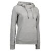 Identity Core Damen Hoodie - grau meliert