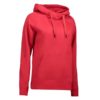 Identity Core Damen Hoodie - rot