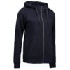 Identity Core Full Zip Damen Hoodie - navy