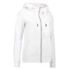 Identity Core Full Zip Damen Hoodie - weiß