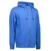 Identity Core Full Zip Hoodie - azur