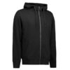 Identity Core Full Zip Hoodie - schwarz