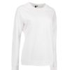 Identity Core O-Neck Damen Sweat - weiß