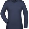 Tangy-T Long-Sleeved James & Nicholson - navy