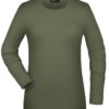 Tangy-T Long-Sleeved James & Nicholson - olive