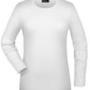 Tangy-T Long-Sleeved James & Nicholson JN054 - white