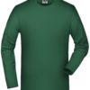 Elastic-T Long-Sleeved James & Nicholson - green
