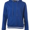 Ladies' Club Hoody James & Nicholson - royal white