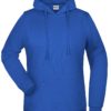Basic Hoody Lady James & Nicholson - royal