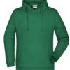 Basic Hoody Man James & Nicholson - irish green