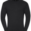 Men's Crew Neck Knitted Pullover Russell - charcoal
