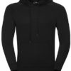 Men's HD Hooded Sweat Russell - black