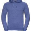 Men's HD Hooded Sweat Russell - blue