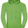 Men's HD Hooded Sweat Russell - green
